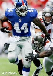 Bradshaw 104 Yards