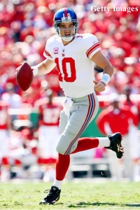 Eli Gets The 4th Qtr Off Again,
This Time He's Hurt.
DOH!!!