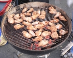 Wings And Tailgating Just Go Together