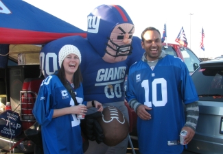 Everyone Want's To Meet The Giant Dude